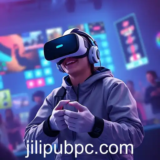 Gaming Evolution Through the Virtual Horizon