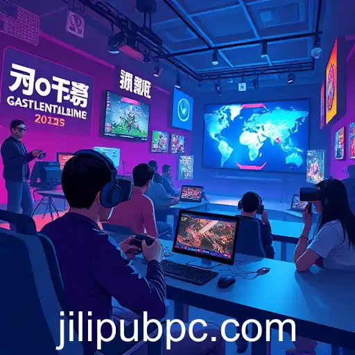 Evolution of Online Gaming in 2025