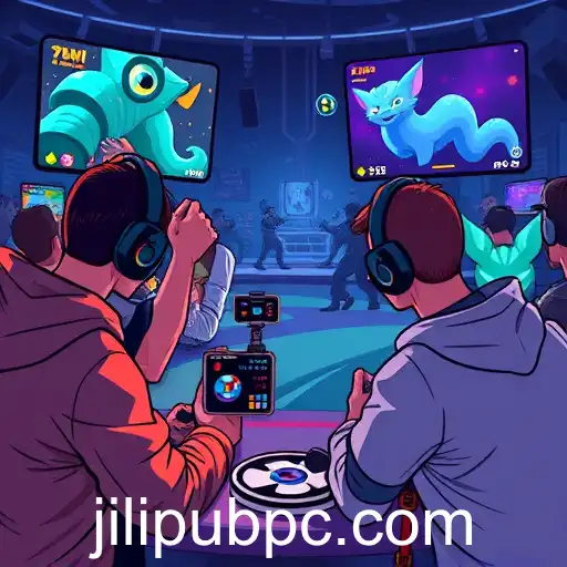 Jilipub: Empowering Gamers in a Digital Era