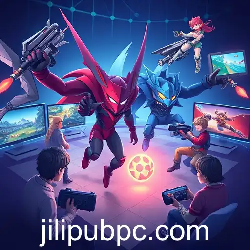 JiliPub: Revolutionizing English Online Gaming