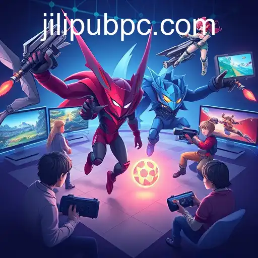 JiliPub: Revolutionizing English Online Gaming