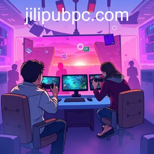 The Rise of Online Gaming